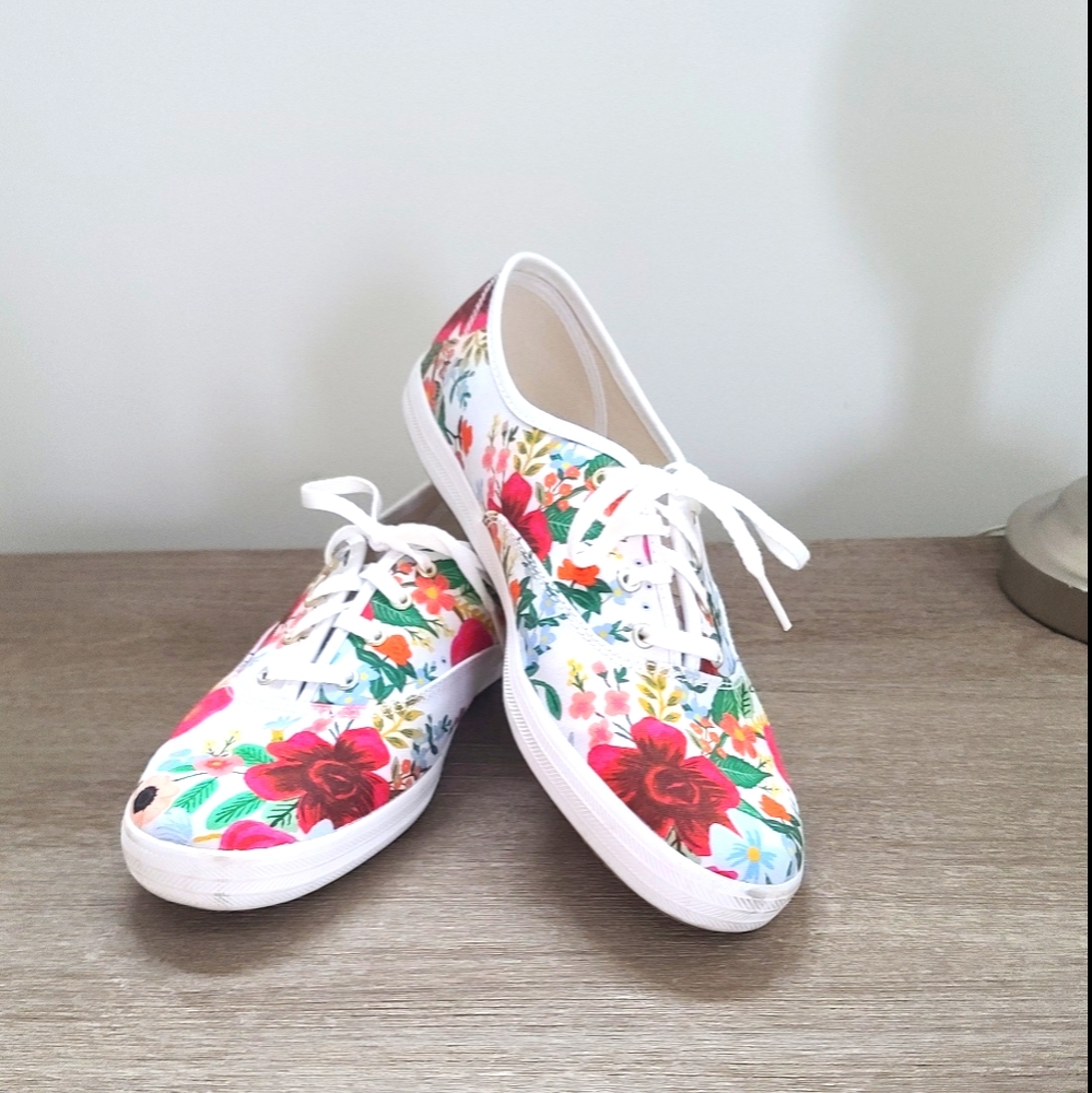 Keds x Rifle Paper Co. Champion Garden Party